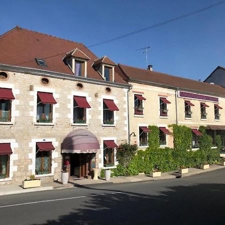 Hotel De La Loire Saint-Satur Eksteriør billede