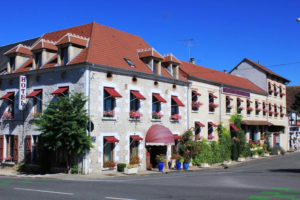 Hotel De La Loire Saint-Satur Eksteriør billede